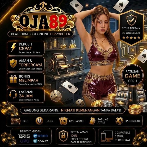 OJA89: Toko Resmi Pasaran Togel 4D dan Toto Slot Online Dengan Tema Visual Anime Terkeren Saat Ini by Hey siriusly